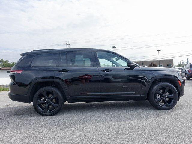 used 2024 Jeep Grand Cherokee L car, priced at $34,963