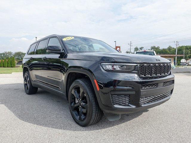 used 2024 Jeep Grand Cherokee L car, priced at $34,963
