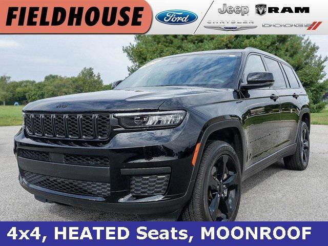 used 2024 Jeep Grand Cherokee L car, priced at $35,951