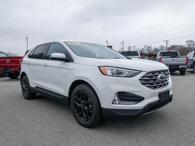 used 2022 Ford Edge car, priced at $26,548