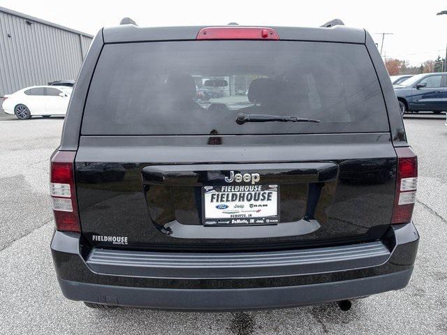 used 2016 Jeep Patriot car, priced at $8,480