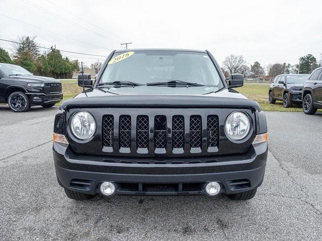 used 2016 Jeep Patriot car, priced at $8,480