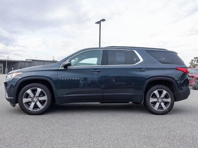 used 2020 Chevrolet Traverse car, priced at $20,526