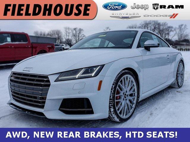 used 2017 Audi TTS car, priced at $17,963