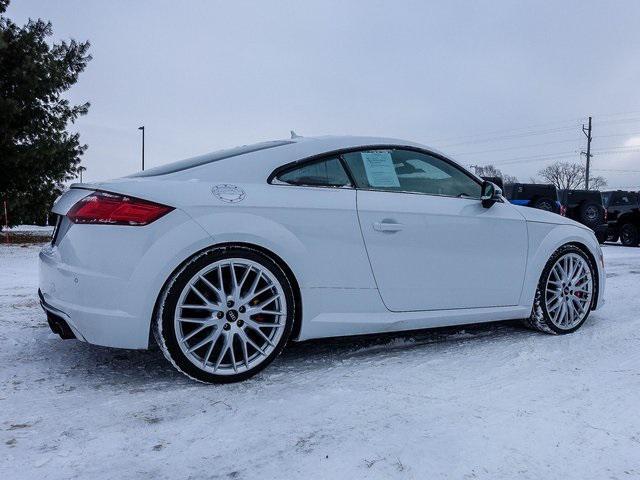 used 2017 Audi TTS car, priced at $17,963