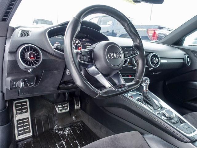 used 2017 Audi TTS car, priced at $17,963