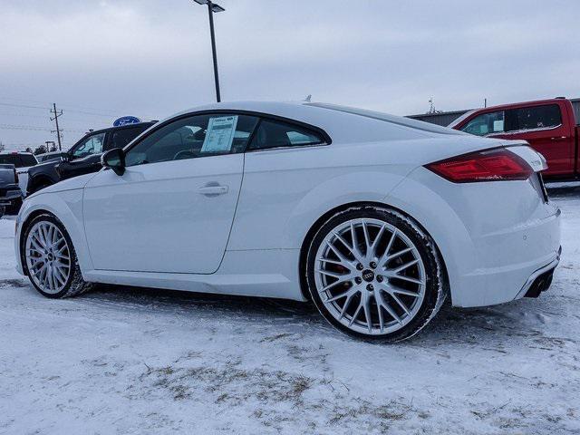 used 2017 Audi TTS car, priced at $17,963