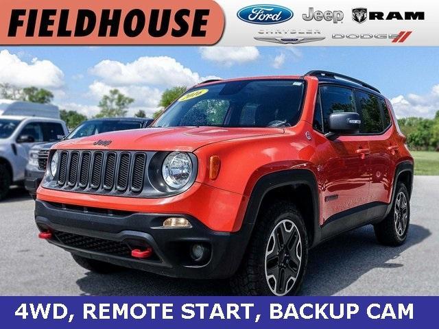 used 2016 Jeep Renegade car, priced at $11,486