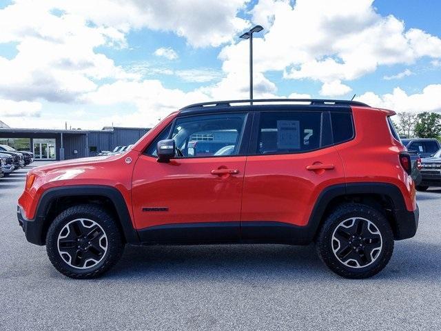 used 2016 Jeep Renegade car, priced at $11,609