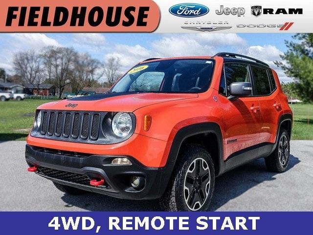 used 2016 Jeep Renegade car, priced at $11,461