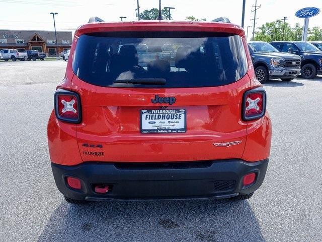 used 2016 Jeep Renegade car, priced at $11,609