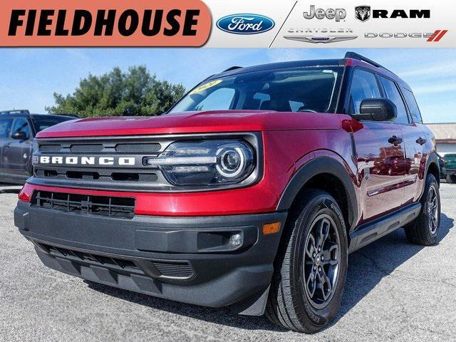 used 2021 Ford Bronco Sport car, priced at $19,318