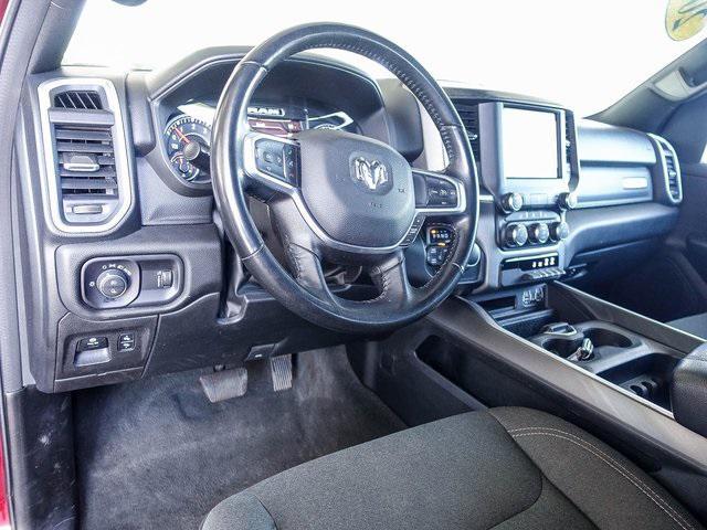 used 2022 Ram 1500 car, priced at $29,592