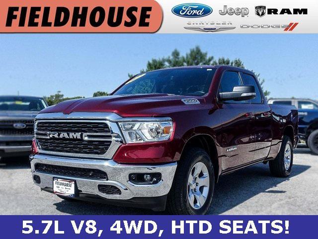 used 2022 Ram 1500 car, priced at $29,592