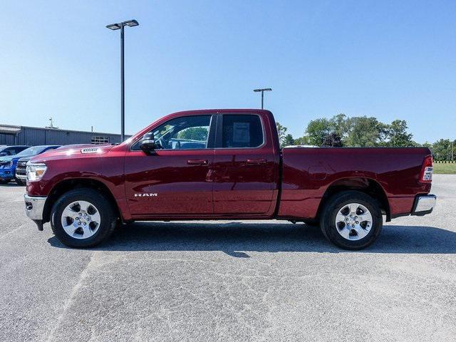 used 2022 Ram 1500 car, priced at $29,592