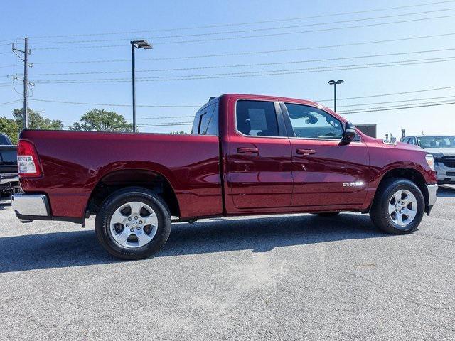 used 2022 Ram 1500 car, priced at $29,592