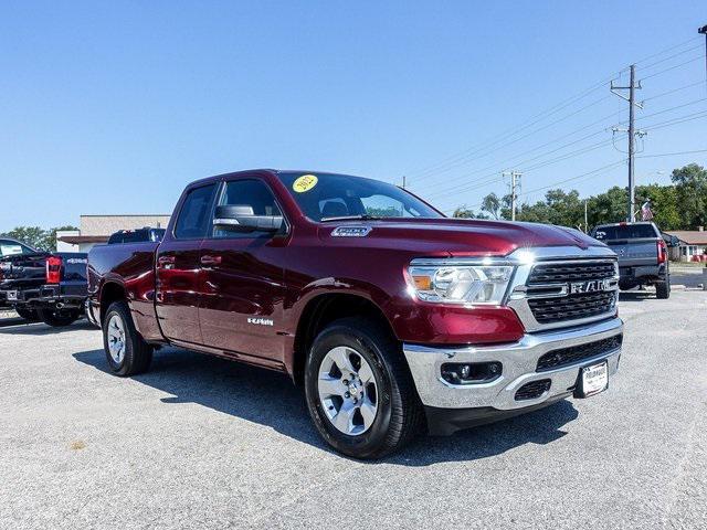 used 2022 Ram 1500 car, priced at $29,592