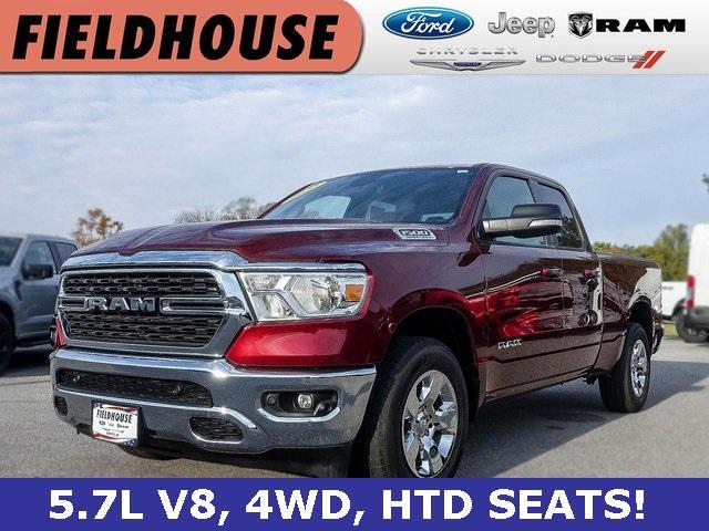 used 2022 Ram 1500 car, priced at $28,486