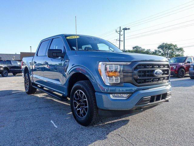 used 2023 Ford F-150 car, priced at $37,963