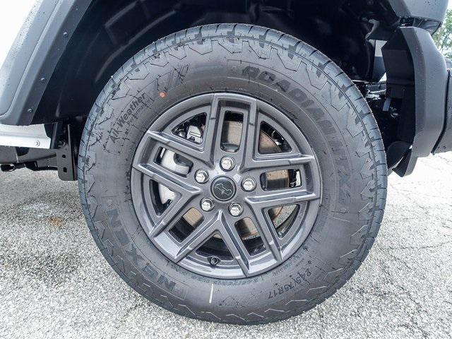 new 2025 Jeep Wrangler car, priced at $44,262
