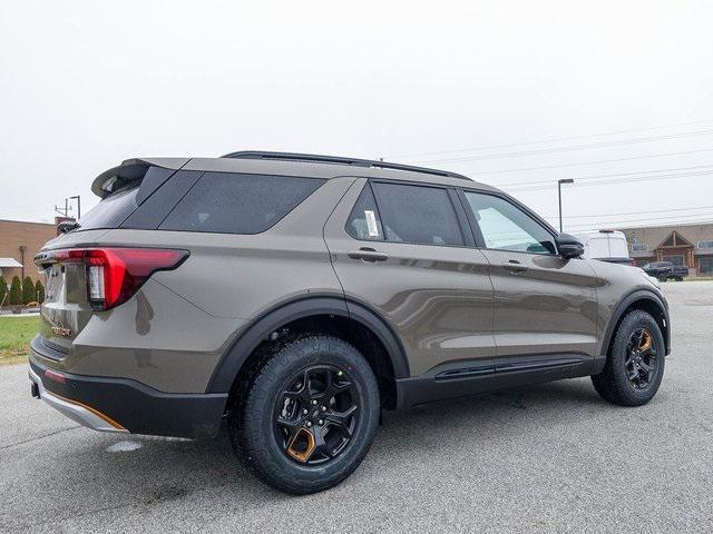 new 2026 Ford Explorer car, priced at $49,709