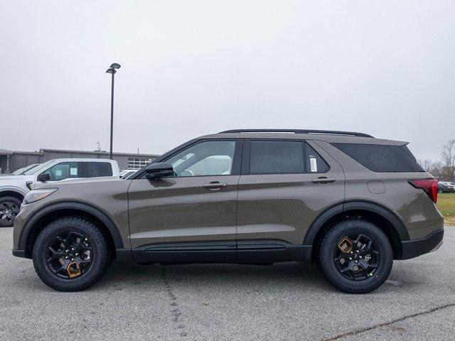 new 2026 Ford Explorer car, priced at $49,709
