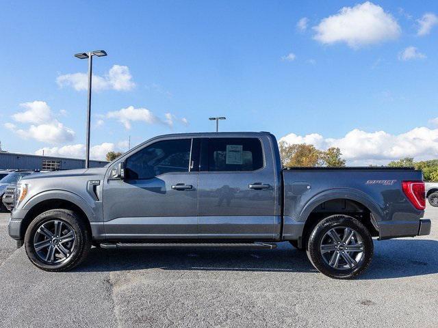 used 2023 Ford F-150 car, priced at $39,198