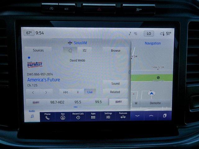 used 2023 Ford F-150 car, priced at $39,198