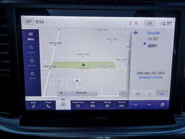 used 2023 Ford F-150 car, priced at $39,198