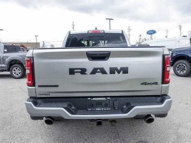 new 2025 Ram 1500 car, priced at $58,561
