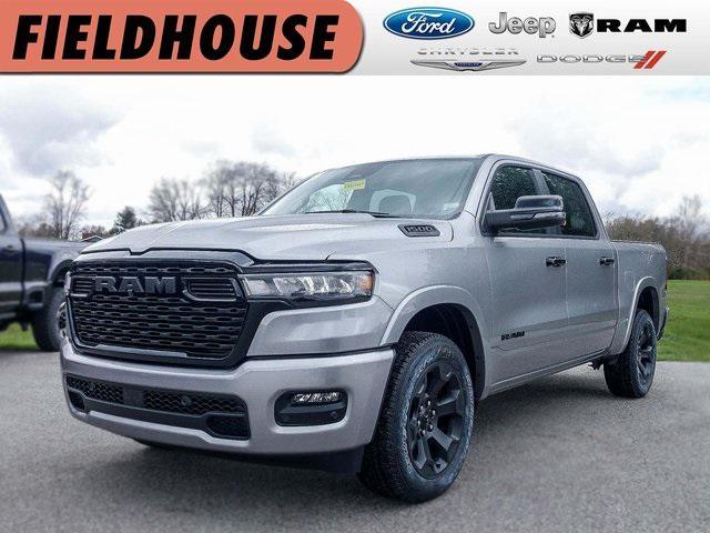 new 2025 Ram 1500 car, priced at $48,461