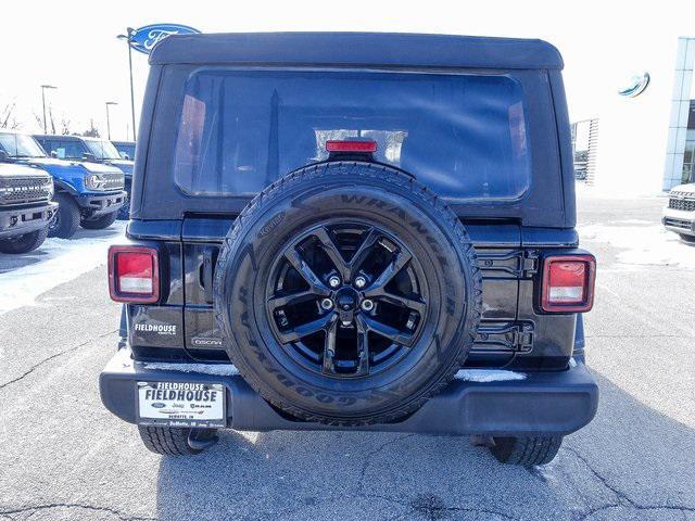 used 2023 Jeep Wrangler car, priced at $33,346