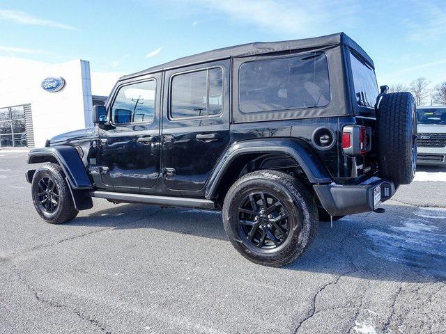 used 2023 Jeep Wrangler car, priced at $33,346