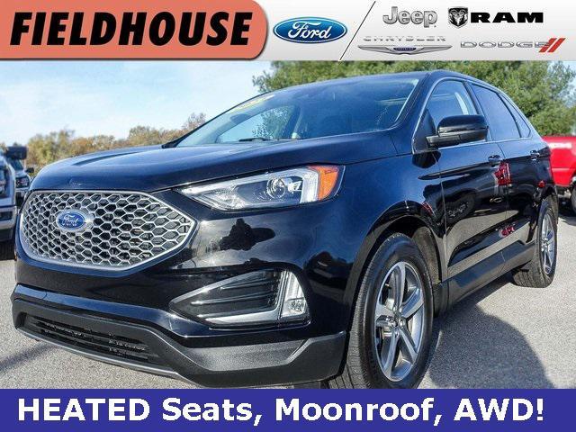 used 2024 Ford Edge car, priced at $26,294