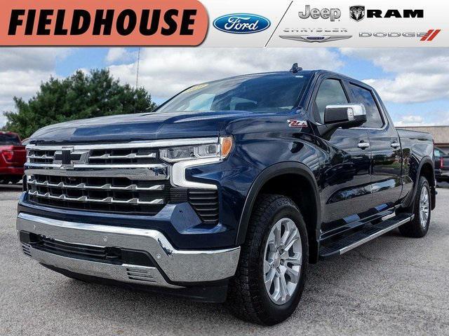 used 2023 Chevrolet Silverado 1500 car, priced at $44,307