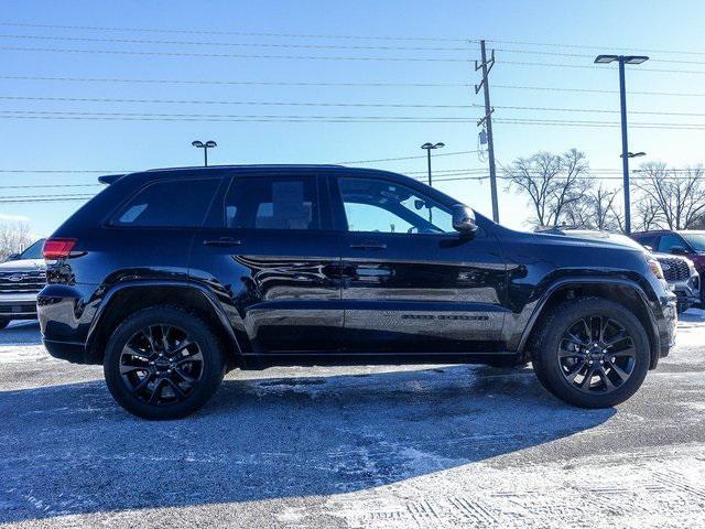 used 2017 Jeep Grand Cherokee car, priced at $16,486