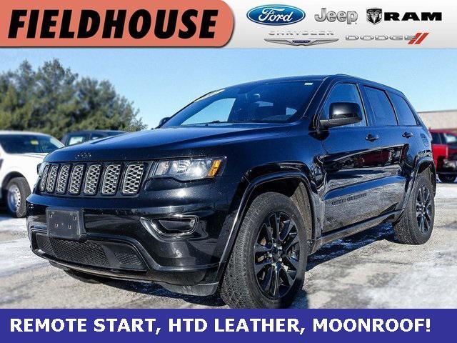 used 2017 Jeep Grand Cherokee car, priced at $16,486