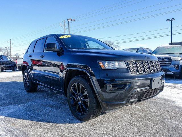 used 2017 Jeep Grand Cherokee car, priced at $16,486