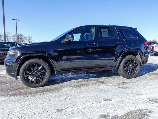 used 2017 Jeep Grand Cherokee car, priced at $16,486