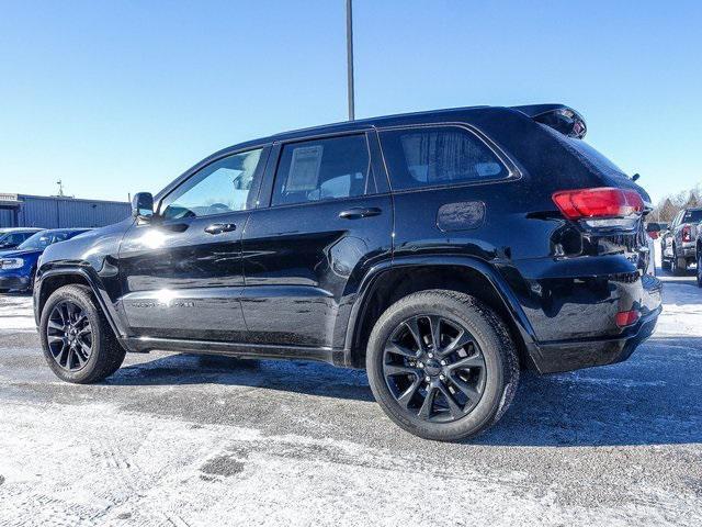 used 2017 Jeep Grand Cherokee car, priced at $16,486