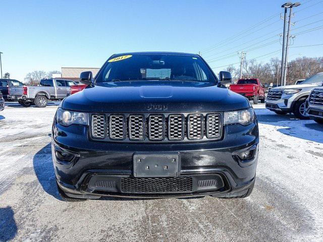 used 2017 Jeep Grand Cherokee car, priced at $16,486