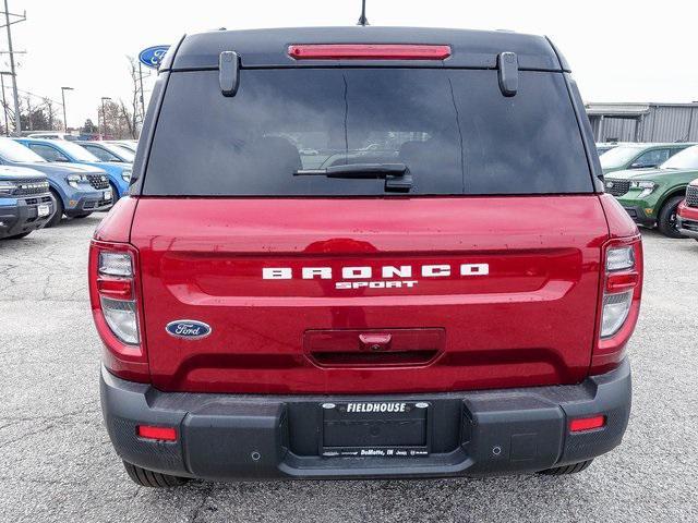new 2025 Ford Bronco Sport car, priced at $33,498