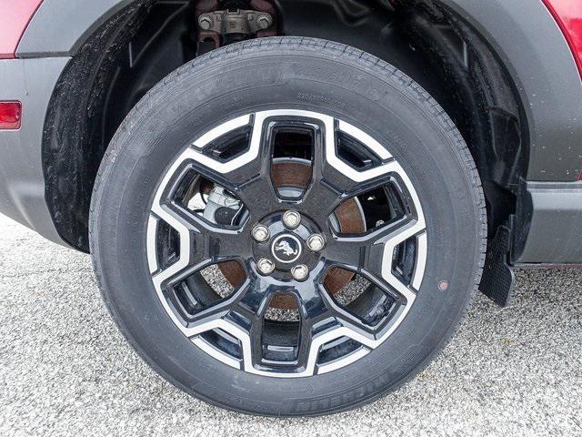 new 2025 Ford Bronco Sport car, priced at $33,498