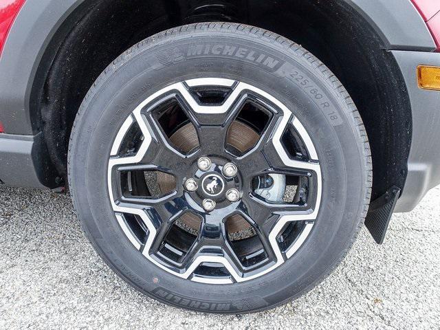 new 2025 Ford Bronco Sport car, priced at $33,498