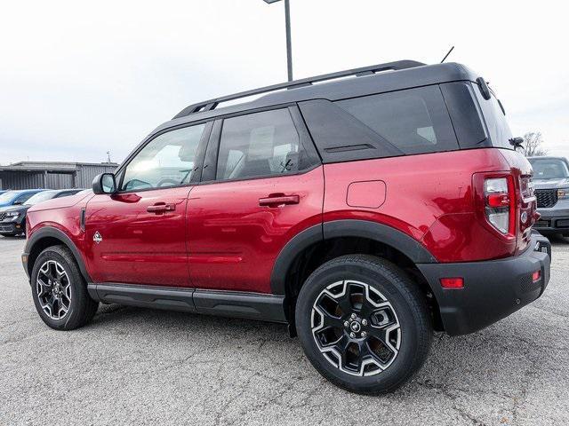 new 2025 Ford Bronco Sport car, priced at $33,498