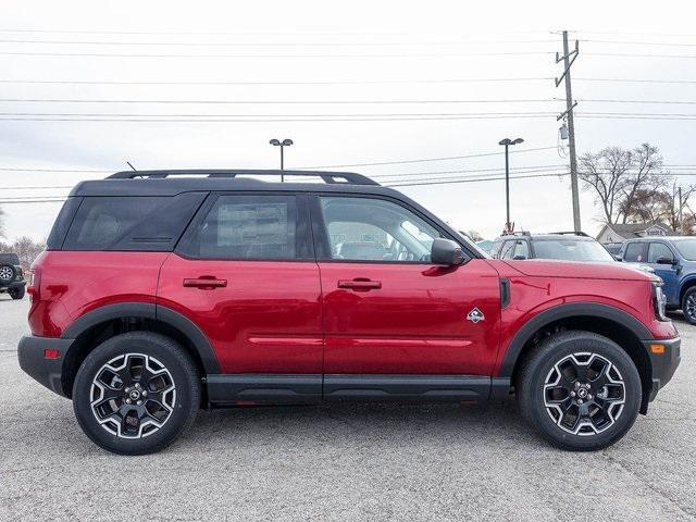 new 2025 Ford Bronco Sport car, priced at $33,498