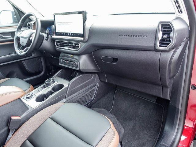 new 2025 Ford Bronco Sport car, priced at $33,498