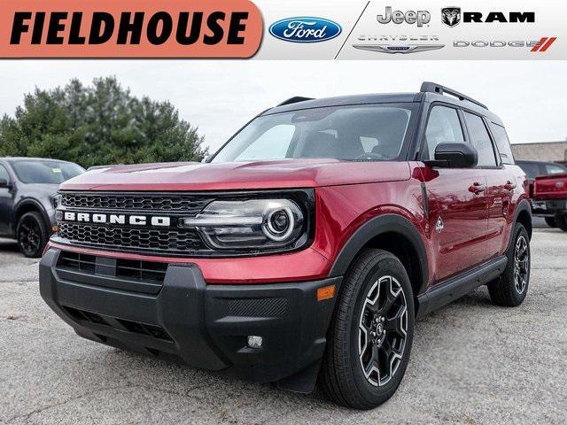 new 2025 Ford Bronco Sport car, priced at $33,498