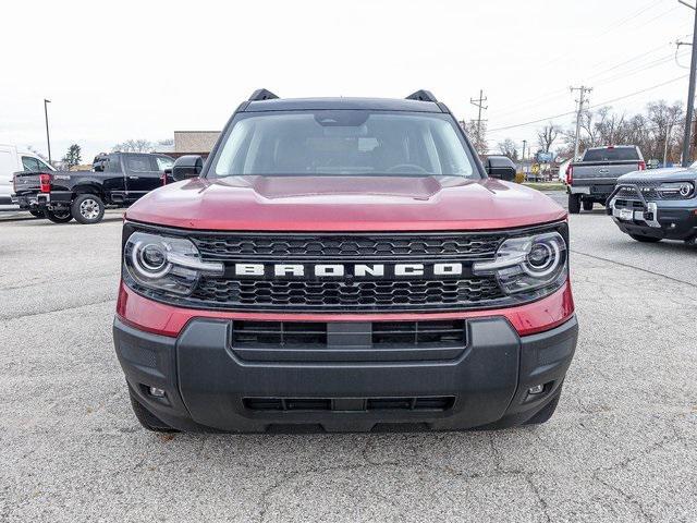 new 2025 Ford Bronco Sport car, priced at $33,498