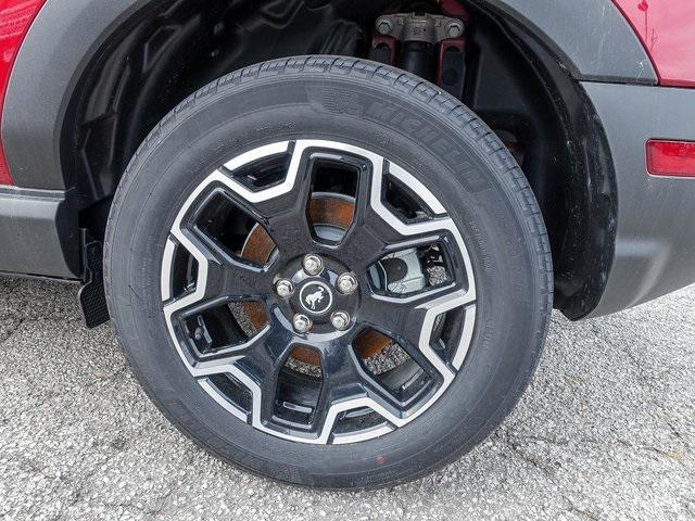 new 2025 Ford Bronco Sport car, priced at $33,498